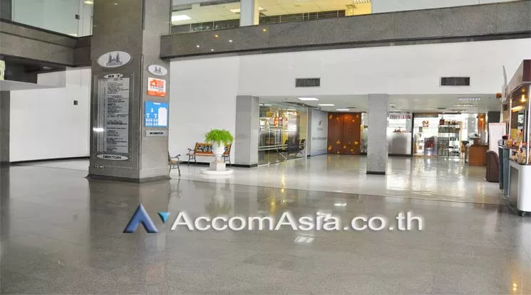 6  Office Space For Rent in Silom ,Bangkok BTS Chong Nonsi at Bangkok union insurance tower 1 AA10954